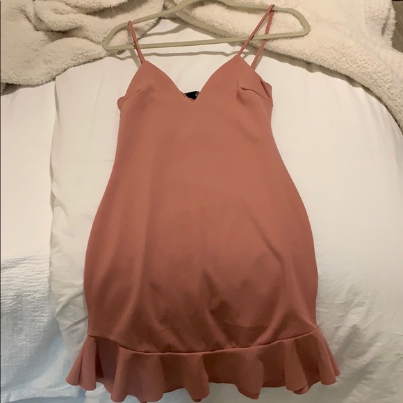 Missguided Dresses & Skirts - Misguided pink dress